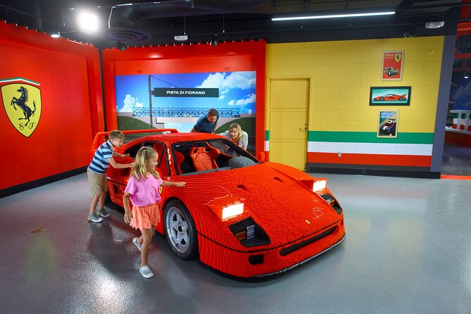 LEGOLAND® California Theme Park Admission Tickets - LEGO Movie World and LEGO Galaxy: when you want a more “thrill” vibe