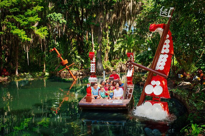 LEGOLAND Florida Theme Park Admission Tickets - Peppa Pig Theme Park: small rides, big kid satisfaction