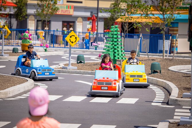 LEGOLAND® New York Theme Park Admission Ticket - What a LEGOLAND New York Day Looks Like (1 Ticket, Full Fun)