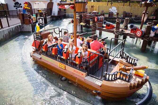 LEGOLAND® New York Theme Park Admission Ticket - Timing the Lines: A Simple Strategy That Works