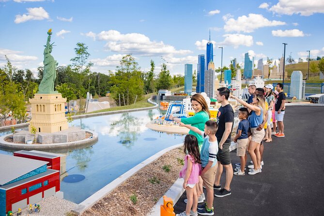 LEGOLAND® New York Theme Park Admission Ticket - MINILAND LEGO Cities: The Photo Stop That Actually Works