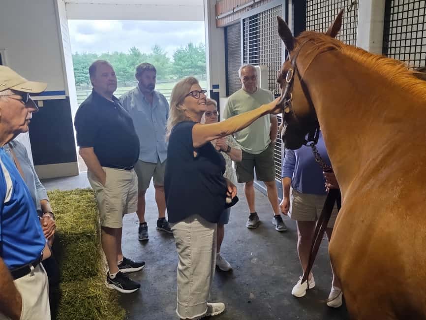 Lexington: Thoroughbred Horse Farm Tour and Scenic Bluegrass - How the Guides Turn Bluegrass Facts Into Stories You Can Use