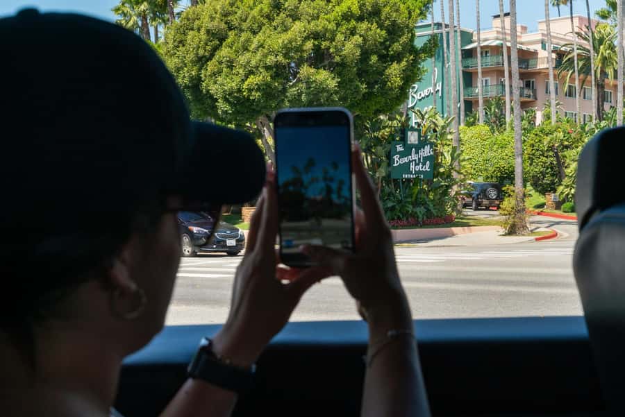 Los Angeles: Celebrity Homes and Hollywood Open-Air Bus Tour - The Santa Monica Departure, Longer Ride With More Photo Time