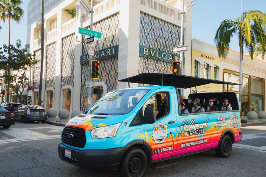 Los Angeles: Celebrity Homes and Hollywood Open-Air Bus Tour - The 2-Hour Hollywood Departure, What You’ll See and Why It’s Tight