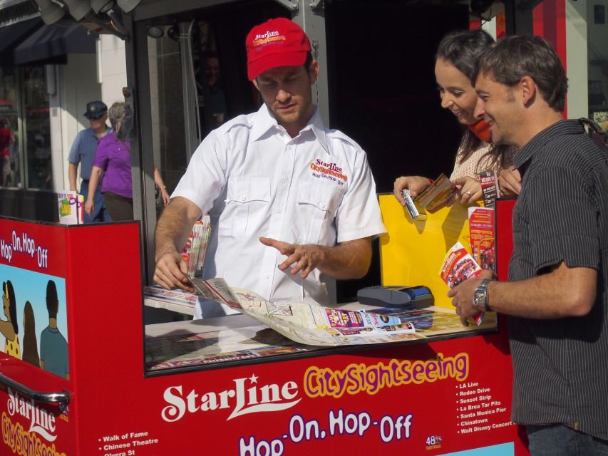 Los Angeles: City Sightseeing Hop-On Hop-Off with 4 Routes - Santa Monica and Venice on the Yellow Route: beach time with hop-on freedom