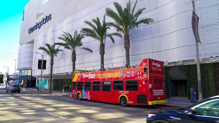 Los Angeles: City Sightseeing Hop-On Hop-Off with 4 Routes - Open-top views, Wi-Fi, and the audio system you will actually use