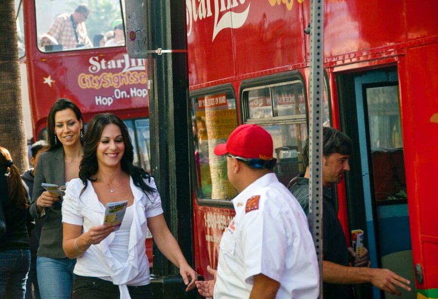 Los Angeles: City Sightseeing Hop-On Hop-Off with 4 Routes - Choosing the best route mix: Red, Purple, Yellow, and CityWalk