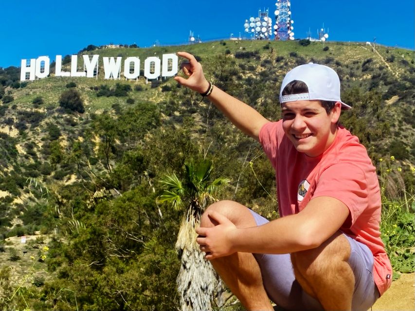 Los Angeles: Front & Back of Hollywood Sign Hike Guided Tour - Griffith Observatory, Downtown LA, and the Sunset Strip viewpoints