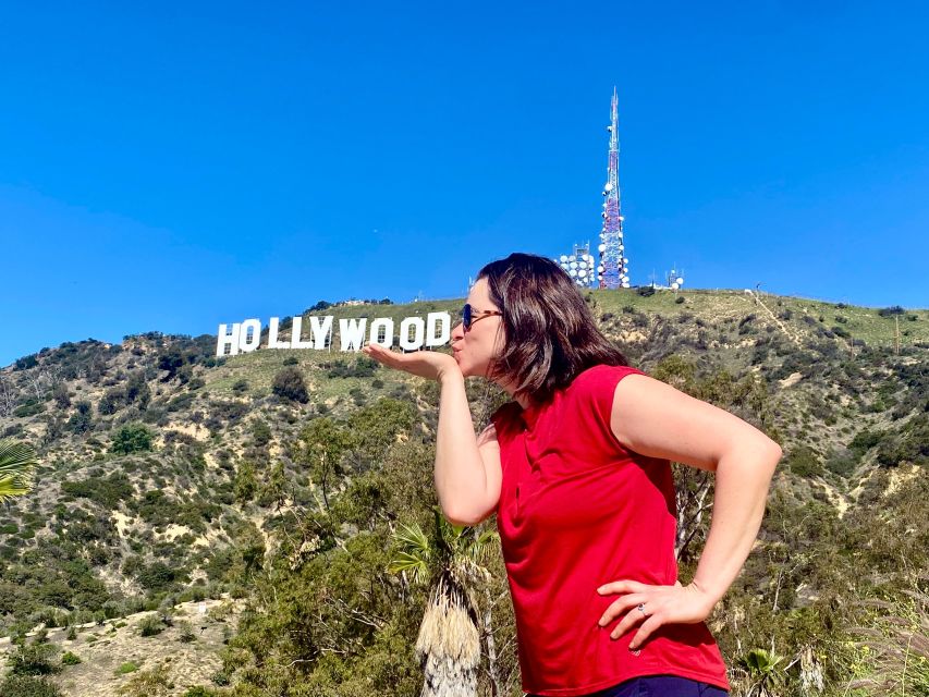 Los Angeles: Front & Back of Hollywood Sign Hike Guided Tour - The 4-mile walk: what to expect from the trail, heat, and views