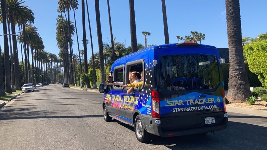 Los Angeles: Hollywood and Beverly Hills Guided Bus Tour - Sunset Strip (about 20 minutes): Hotels, Clubs, and a LA Evening Feel