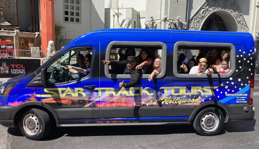 Los Angeles: Hollywood and Beverly Hills Guided Bus Tour - Hollywood Quick Hits: From TCL Chinese Theatre to Hollywood Sign View Time