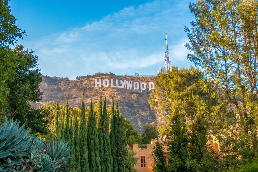 Los Angeles: Hollywood & Celebrity Homes Open-Air Bus Tour - Hollywood Sign views and the photo moment that actually matters