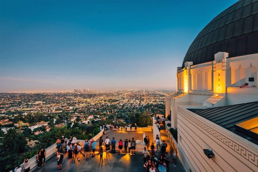 Los Angeles: Hollywood Night Tour with Griffith Observatory - Starting at 1738 N Orange Dr and Redeeming Your Ticket