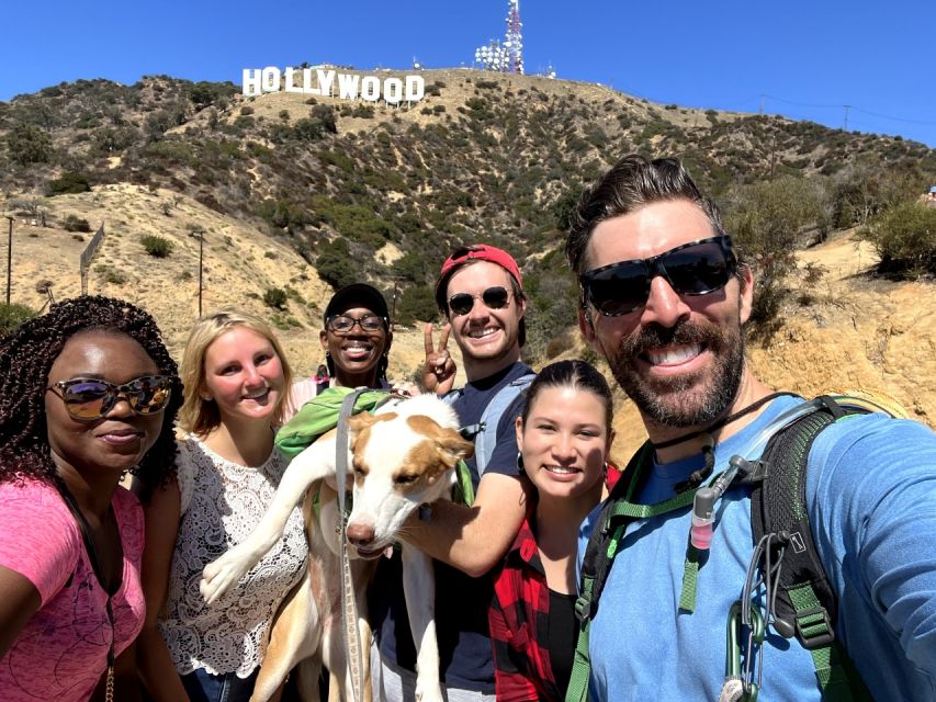 Los Angeles: Hollywood Sign Walking and Pictures Tour - Tipping, pacing, and being a good group member