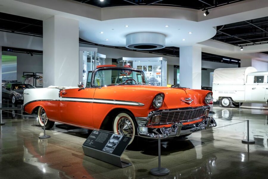 Los Angeles: Petersen Automotive Museum Admission Ticket - The Cars Mechanical Institute and other hands-on zones for kids