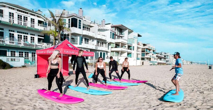 Los Angeles: Surfing Lesson in Venice Beach - Key points before you go