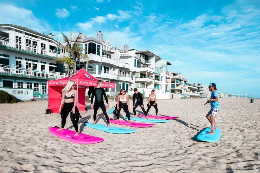 Los Angeles: Surfing Lesson in Venice Beach - What to bring (and what to plan for)