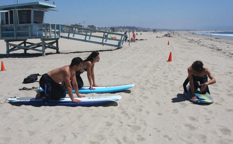 Los Angeles: Surfing Lesson in Venice Beach - Safety and surf etiquette, taught before you need it