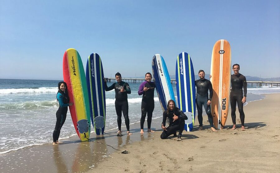 Los Angeles: Surfing Lesson in Venice Beach - Group lesson energy, with real attention