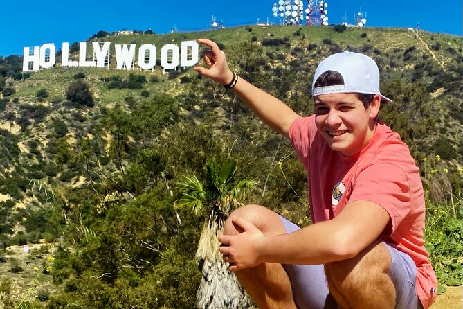 Los Angeles: The Original 2.5-Hour Hollywood Sign Hike - Historic Hollywood hits: Walk of Fame, Beverly Hills, and the Hollywood Bowl angle