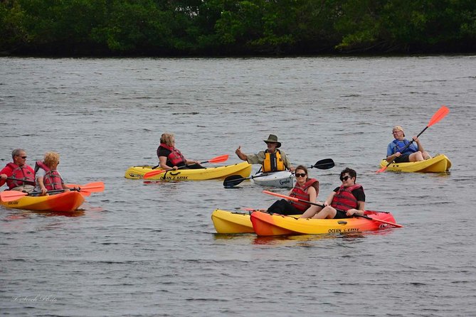 Lovers Key Guided Eco Tour-Mangrove Estuary - Paddling Lovers Key Estuary, not just another Fort Myers Beach stop