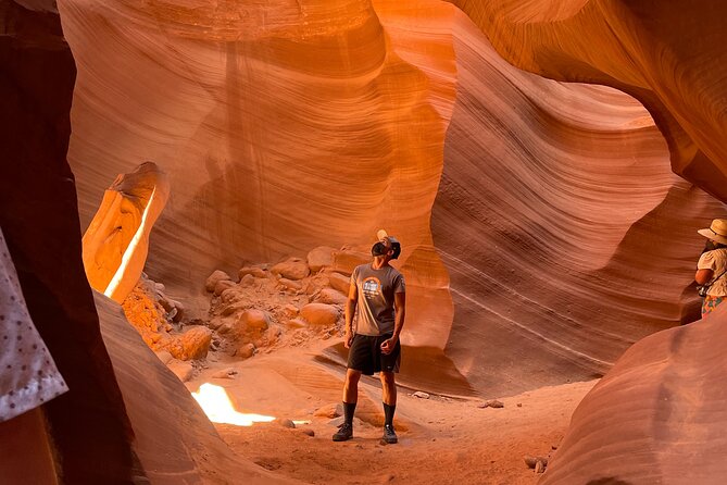 Lower Antelope Canyon Hiking Tour - From Page to the Canyon, and the First Taste of the View