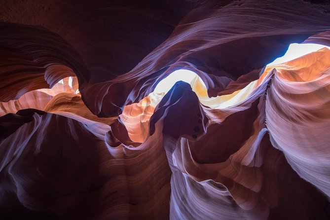 Lower Antelope Canyon Tour Ticket - The walk through Lower Antelope Canyon, ladders, and the 600 meter route
