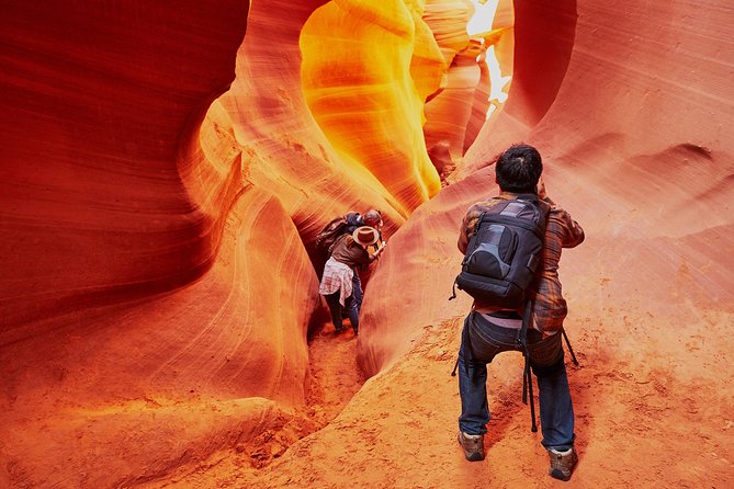 Lower Antelope Canyon Tour Ticket - Ladders and steep steps: how to make the canyon feel safer
