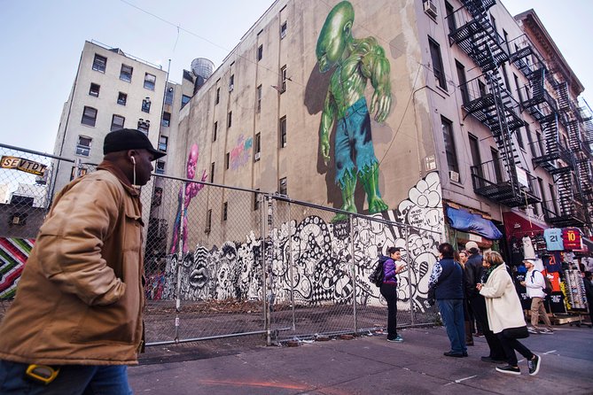 Lower East Side Food Tour: Taste NYC’s American Dream - Sara D Roosevelt Park and the M’Finda Kalunga Garden