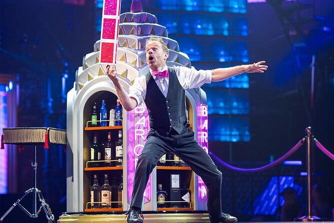 Mad Apple by Cirque du Soleil at New York New York Hotel and Casino - Mad Apple at New York-New York, a fast NYC nightlife hit