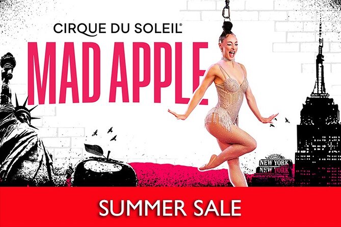 Mad Apple by Cirque du Soleil at New York New York Hotel and Casino - Stop 1: Arriving at New York-New York, where the buzz begins