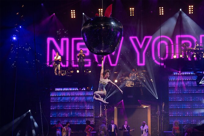 Mad Apple by Cirque du Soleil at New York New York Hotel and Casino - Food, drinks, and the no-photo rule
