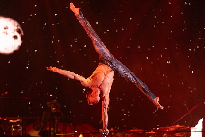 Mad Apple by Cirque du Soleil at New York New York Hotel and Casino - Who should buy tickets for Mad Apple