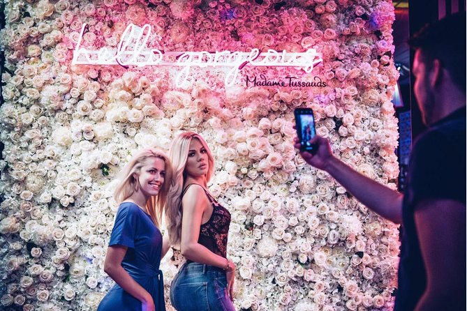 Madame Tussauds Las Vegas Admission Ticket - Optional Gondola Upgrade at the Venetian: If You Want a Softer Vegas Moment