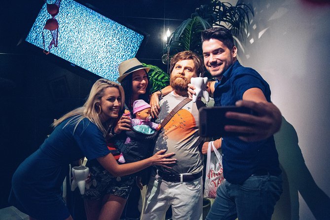 Madame Tussauds Las Vegas Admission Ticket - Carnival Carnage 7D Upgrade: When You Want Motion Simulator Fun