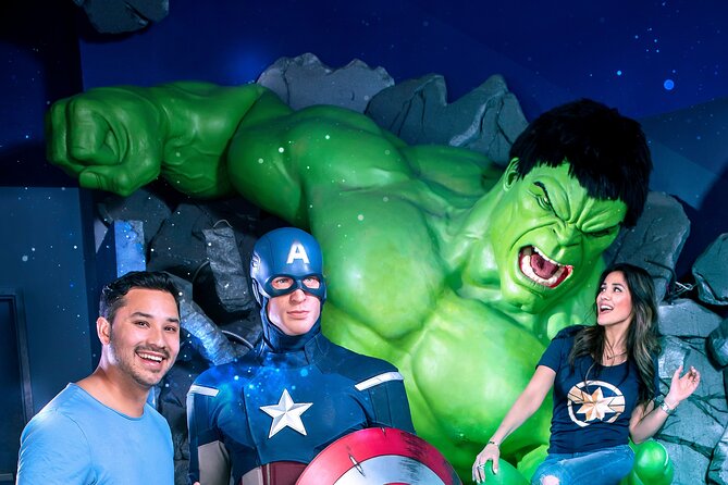 Madame Tussauds Las Vegas Admission Ticket - Inside the Wax Galleries: The Close-Up Photo Moment