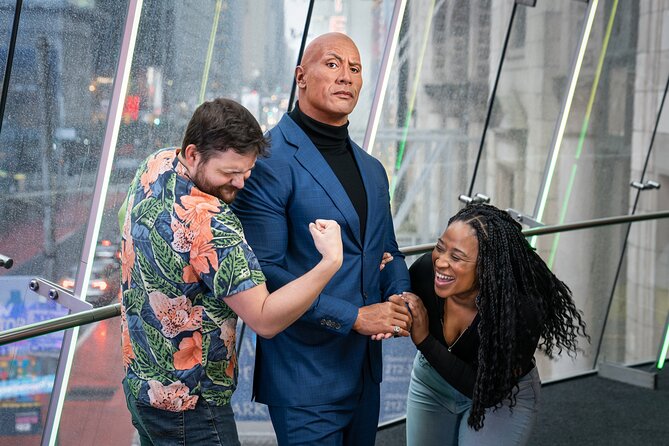 Madame Tussauds New York City Admission Ticket - The Marvel Universe 4D Cinema You Get Included