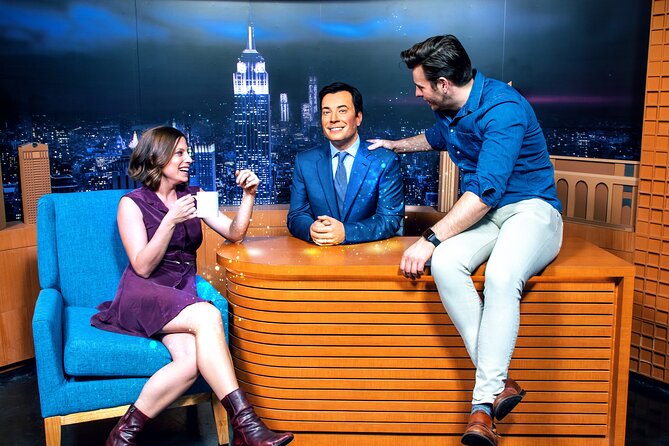 Madame Tussauds New York City Admission Ticket - Times Square as Your “Free Bonus Stop”