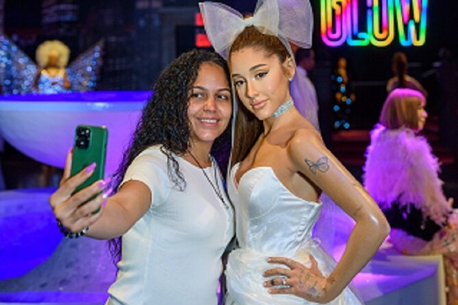 Madame Tussauds New York City Admission Ticket - Your First Stop: The Star-Studded Wax Floors