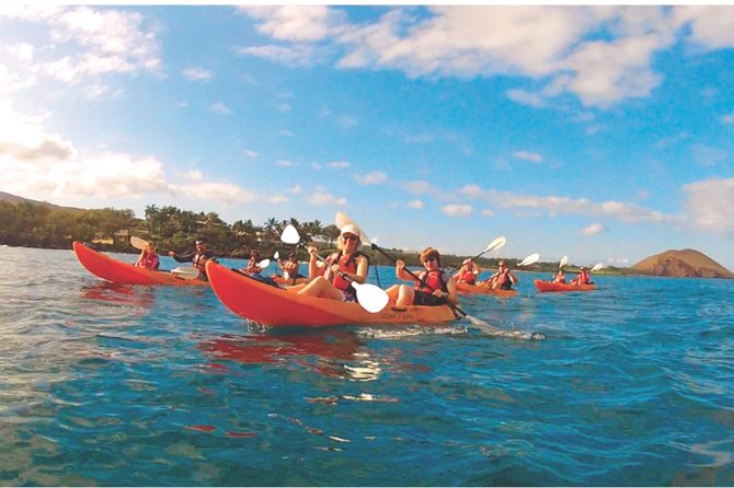 Makena Turtle Town Eco Adventure in Maui - The Makena Landing Park start, and why timing matters