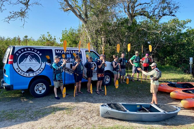 Manatees and Mangrove Tunnels Small Group Kayak Tour - Mangrove Tunnels, Salt Marsh Channels, and Why the Habitat Talk Matters