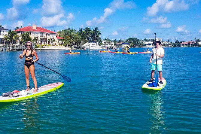 Mangroves, Manatees, and a Hidden Beach: Kayak Tour - From Turtle Beach to Sarasota Bay: where the trip starts to feel fun
