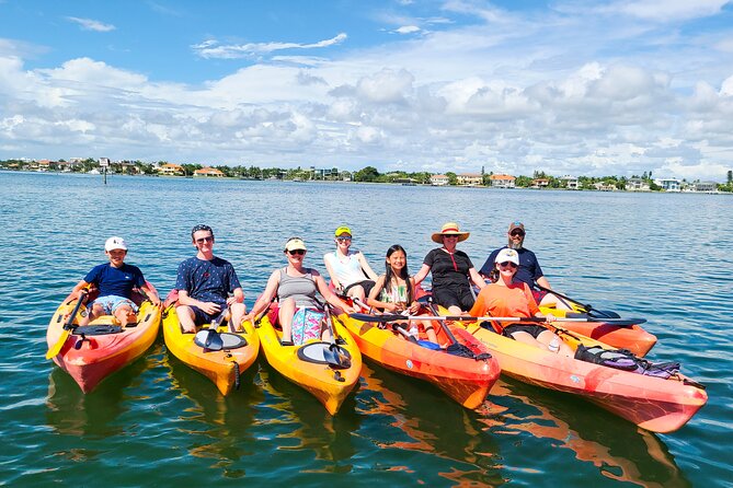 Mangroves, Manatees, and a Hidden Beach: Kayak Tour - Midnight Pass hidden beach or sandbar: where the water clarity can feel like a switch flips