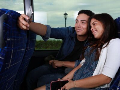 Manhattan: Bus Transfer from/to Newark Airport