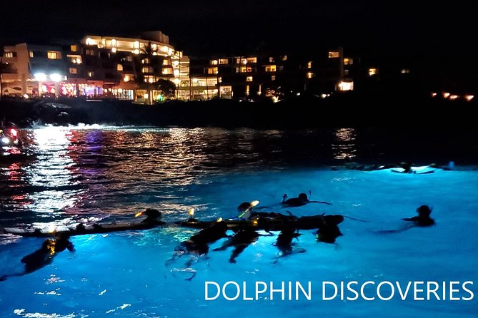 Manta Ray Night Snorkel at Kona, Big Island - The boat ride to the manta area: short, but not always smooth