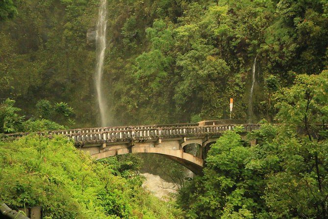 Maui: Famous Road to Hana Waterfalls and Lunch by Mercedes Van - Sprinter van comfort, pickup timing, and the small-group feel