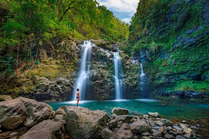 Maui: Famous Road to Hana Waterfalls and Lunch by Mercedes Van - The value of $249.99, what you actually get for your money