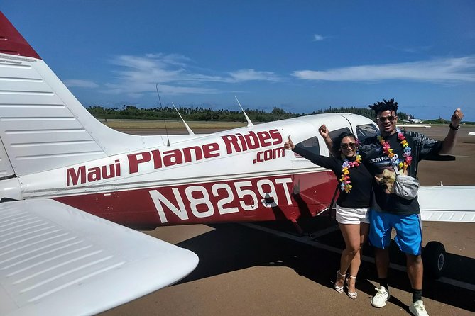 Maui -PRIVATE- Air Tour: 5 Islands: (2-5 people): SEE Even MORE! - Who should book, and who should skip
