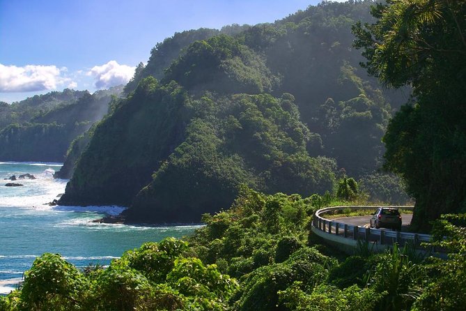 Maui: Road to Hana Adventure with Farm to Table Lunch - Waianapanapa State Park: Maui’s black sand beach and what to do there