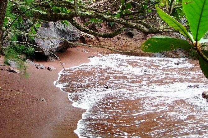 Maui: Small Group Road to Hāna Tour 6 to 8 passengers - Koki Beach and the Hana town break: quick meaning at the right viewpoints